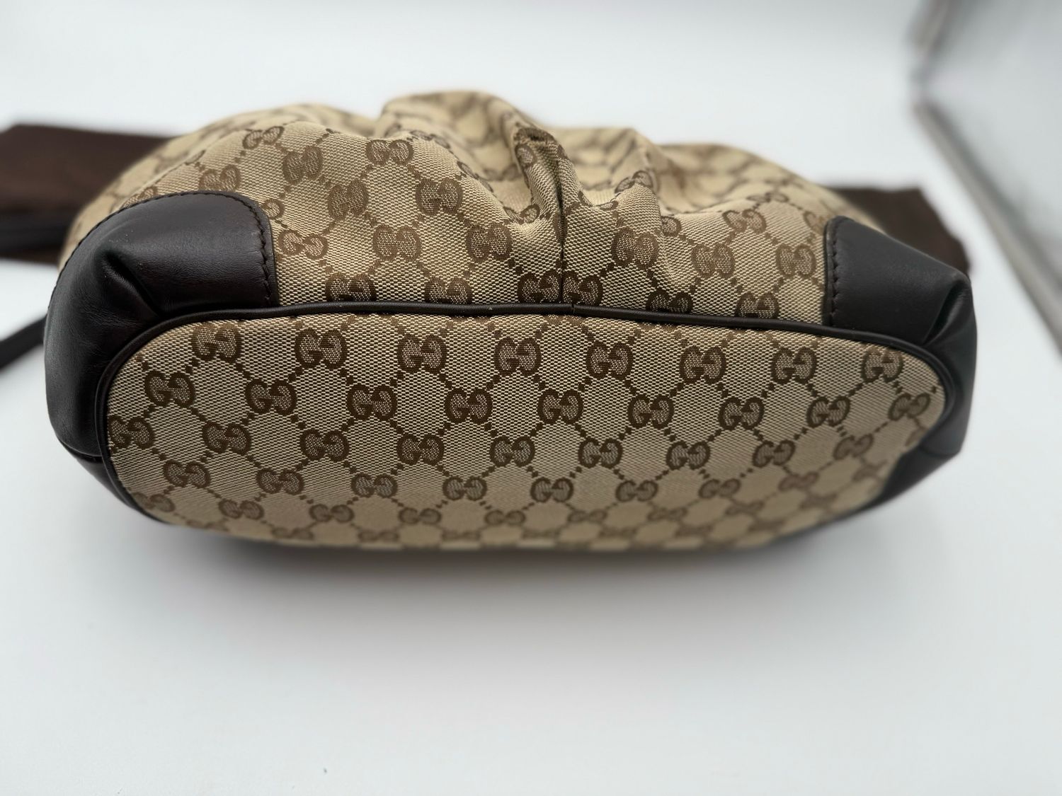 Gucci Sukey Monogram Convertible Top Crossbody