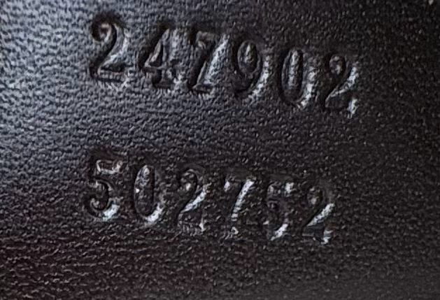Gucci Sukey Monogram Convertible Top Crossbody
