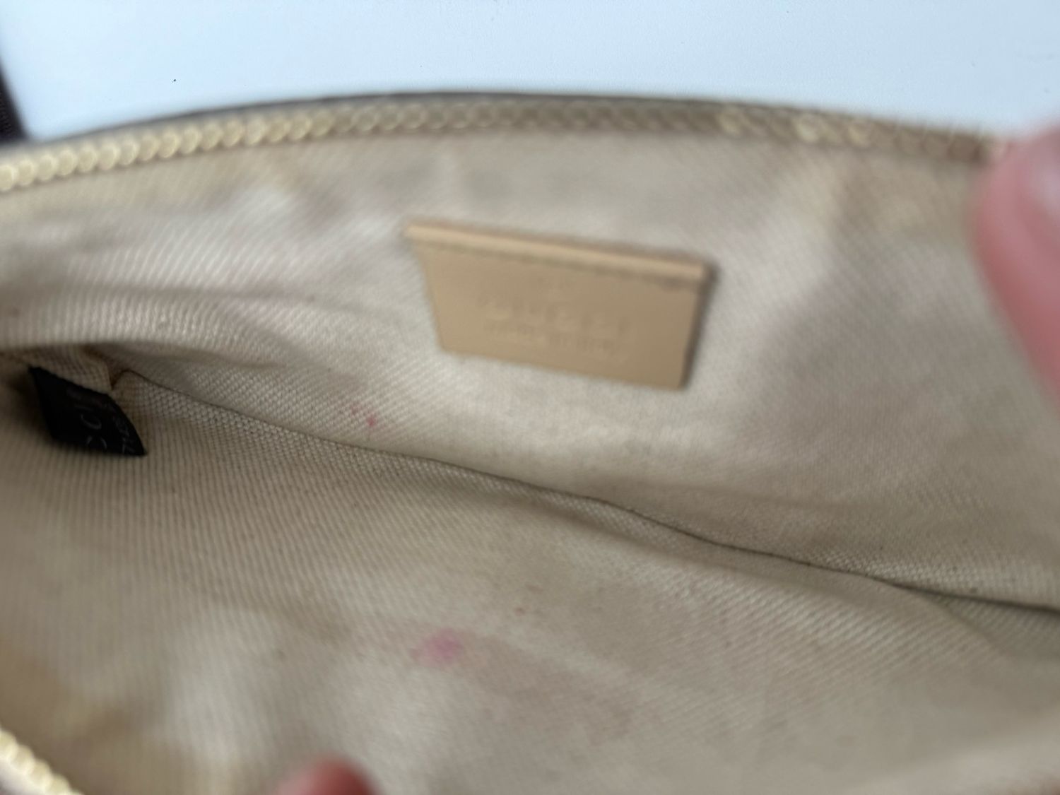 Gucci Diamante Craft Tote Small With Pouch