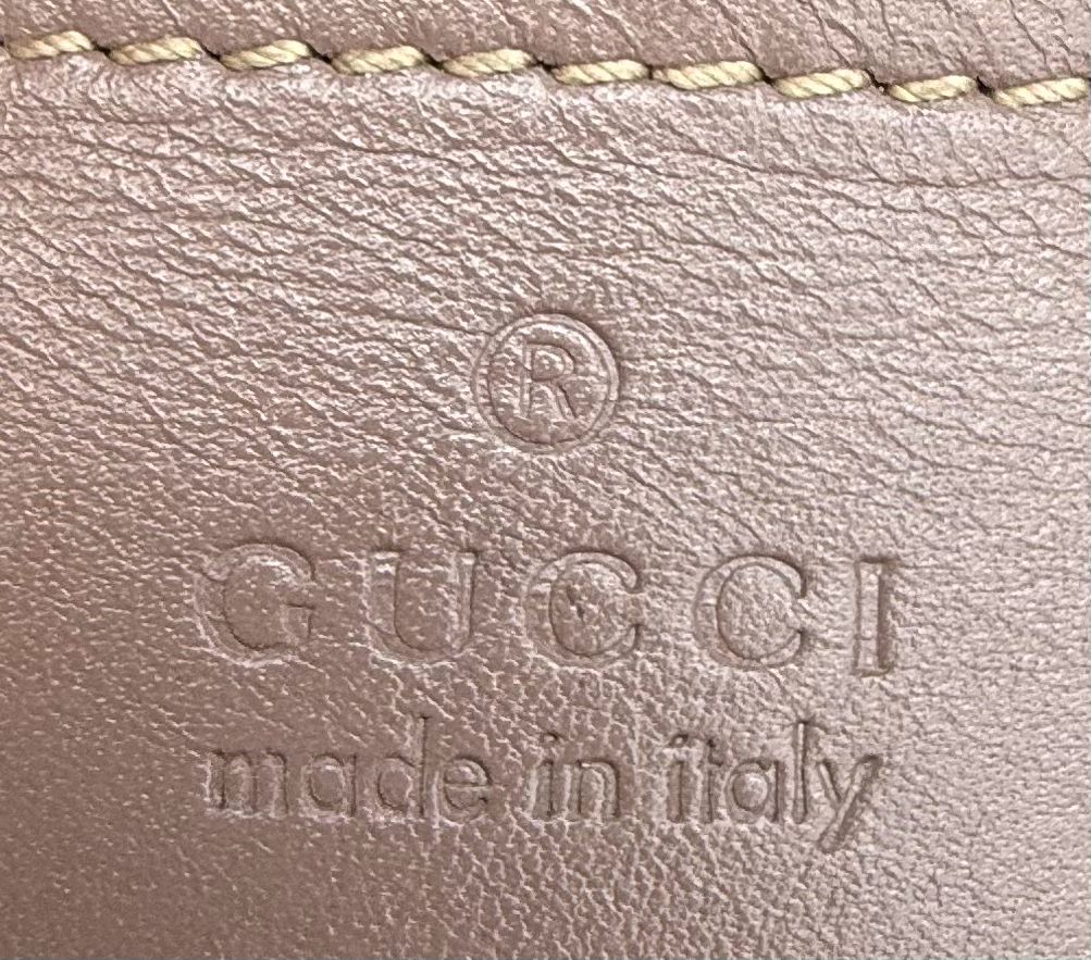 Gucci Monogram Canvas Mayfair Tote Shoulder Bag