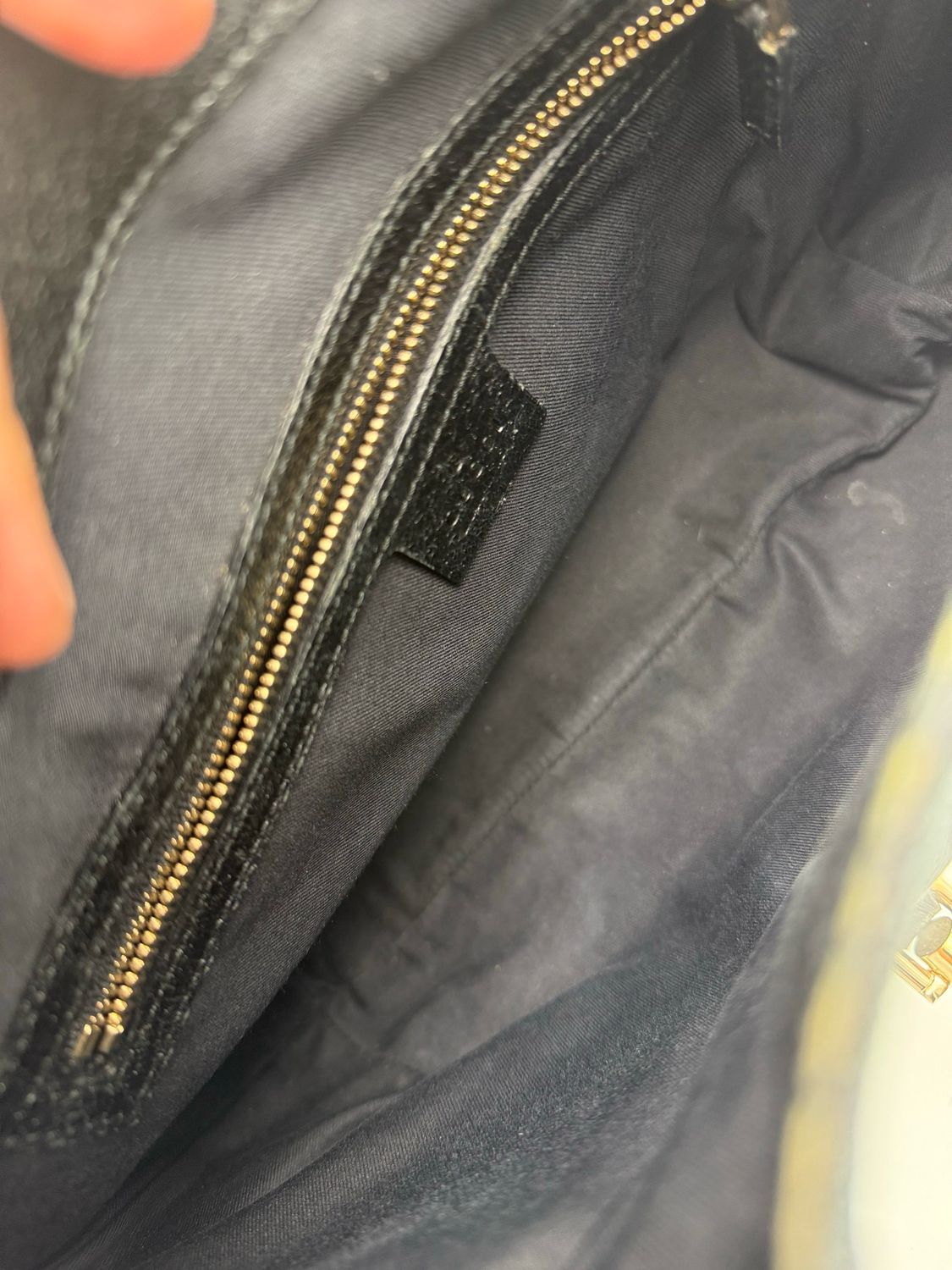 Gucci Vintage Hobo Monogram Jackie Piston Lock Shoulder