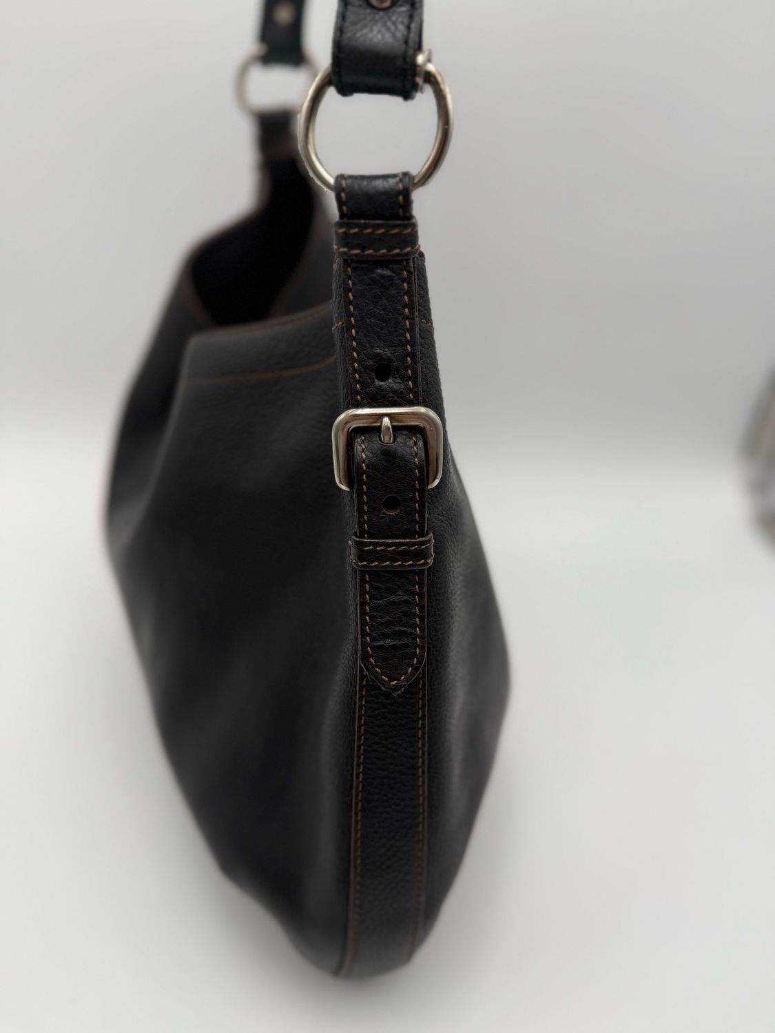 Prada Vitello Daino Hobo Shoulder Bag
