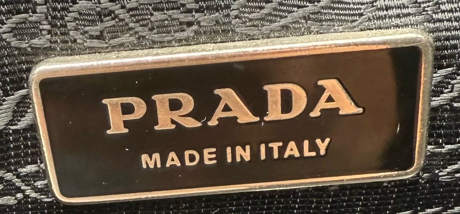 Prada Vitello Daino Hobo Shoulder Bag