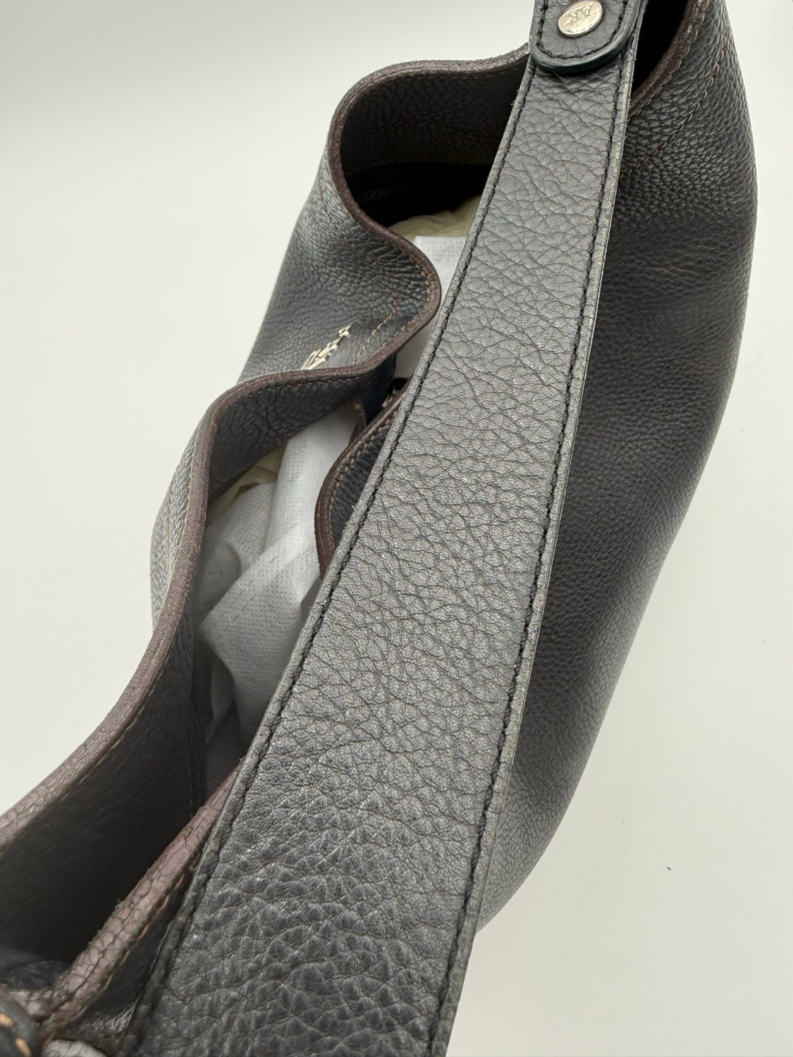 Prada Vitello Daino Hobo Shoulder Bag
