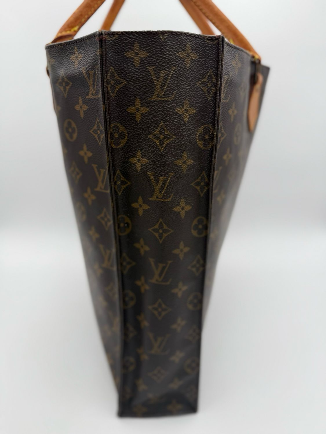 Louis Vuitton Monogram Sac Plat Top Handle