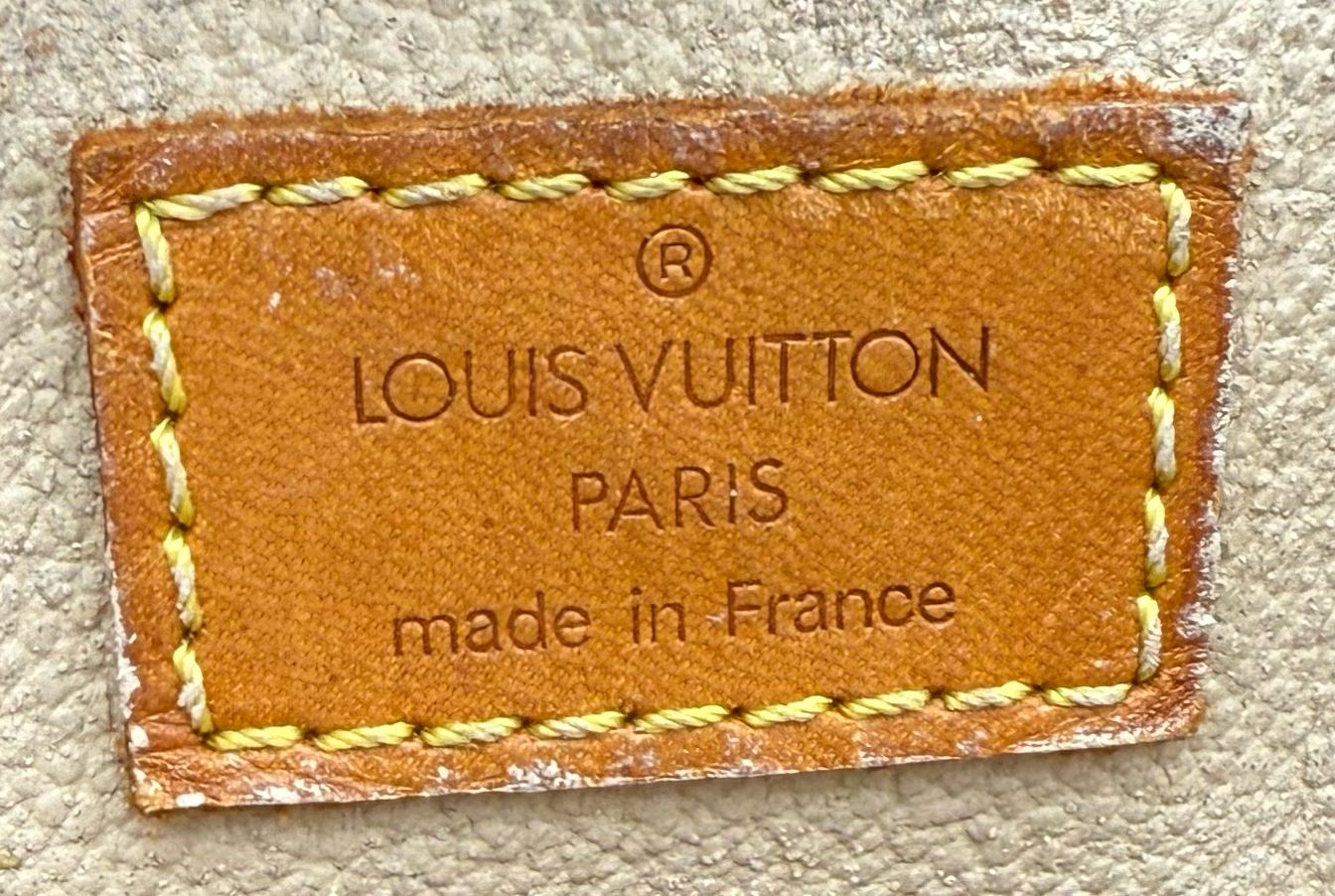 Louis Vuitton Monogram Sac Plat Top Handle