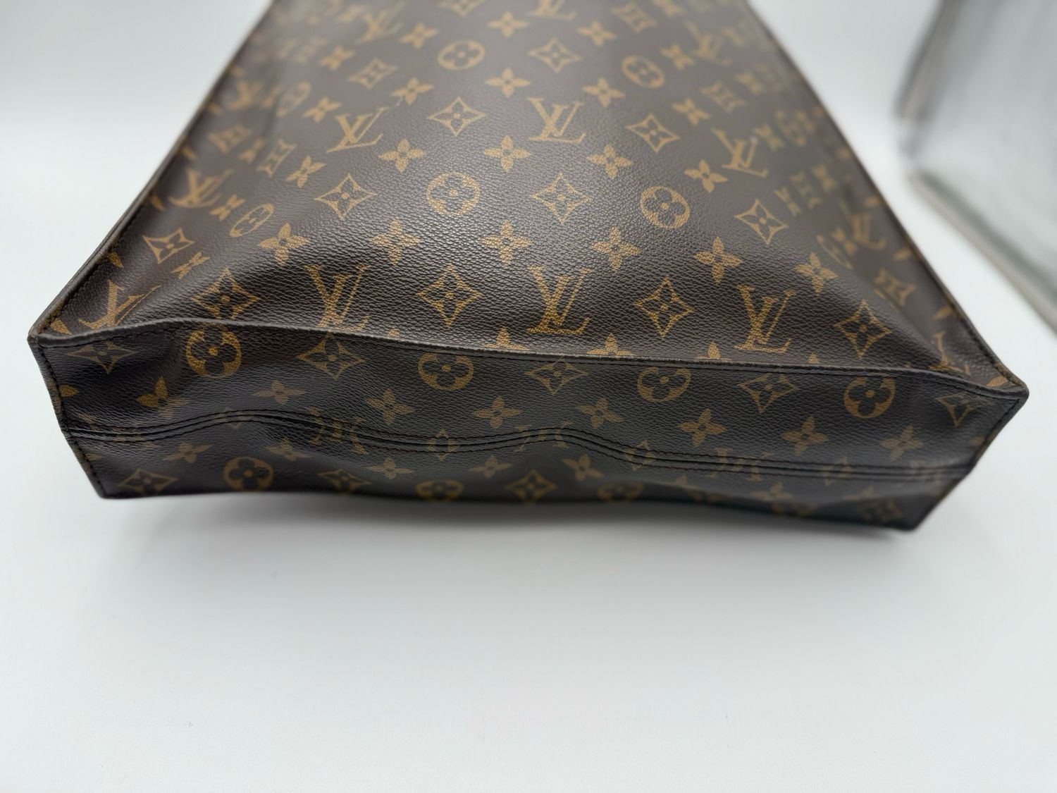 Louis Vuitton Monogram Sac Plat Top Handle