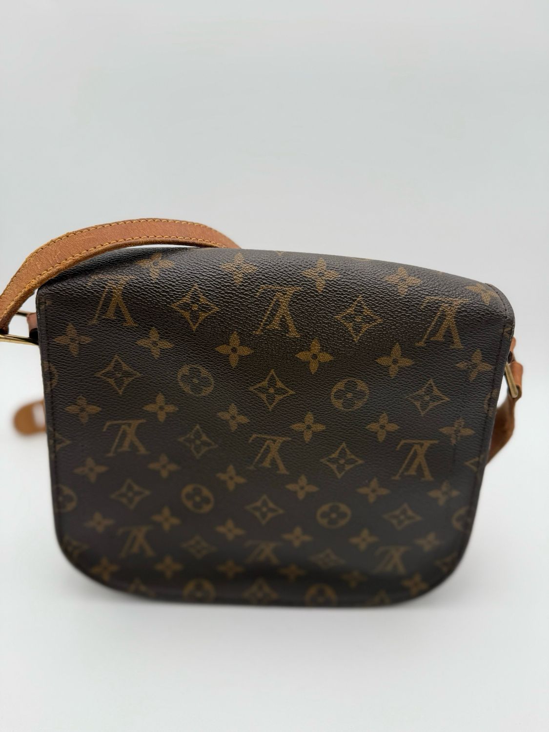 Louis Vuitton Monogram Saint Cloud Gm Messenger Bag