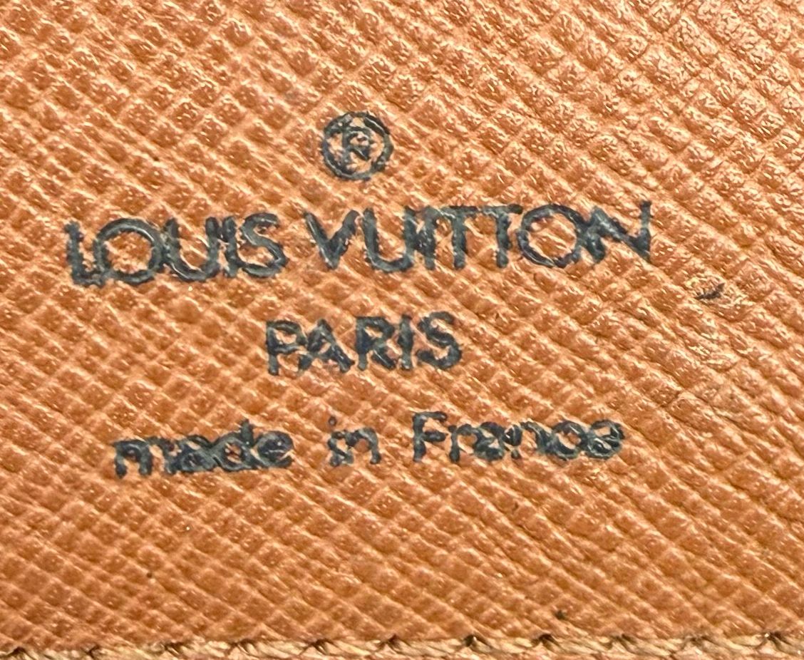 Louis Vuitton Monogram Saint Cloud Gm Messenger Bag