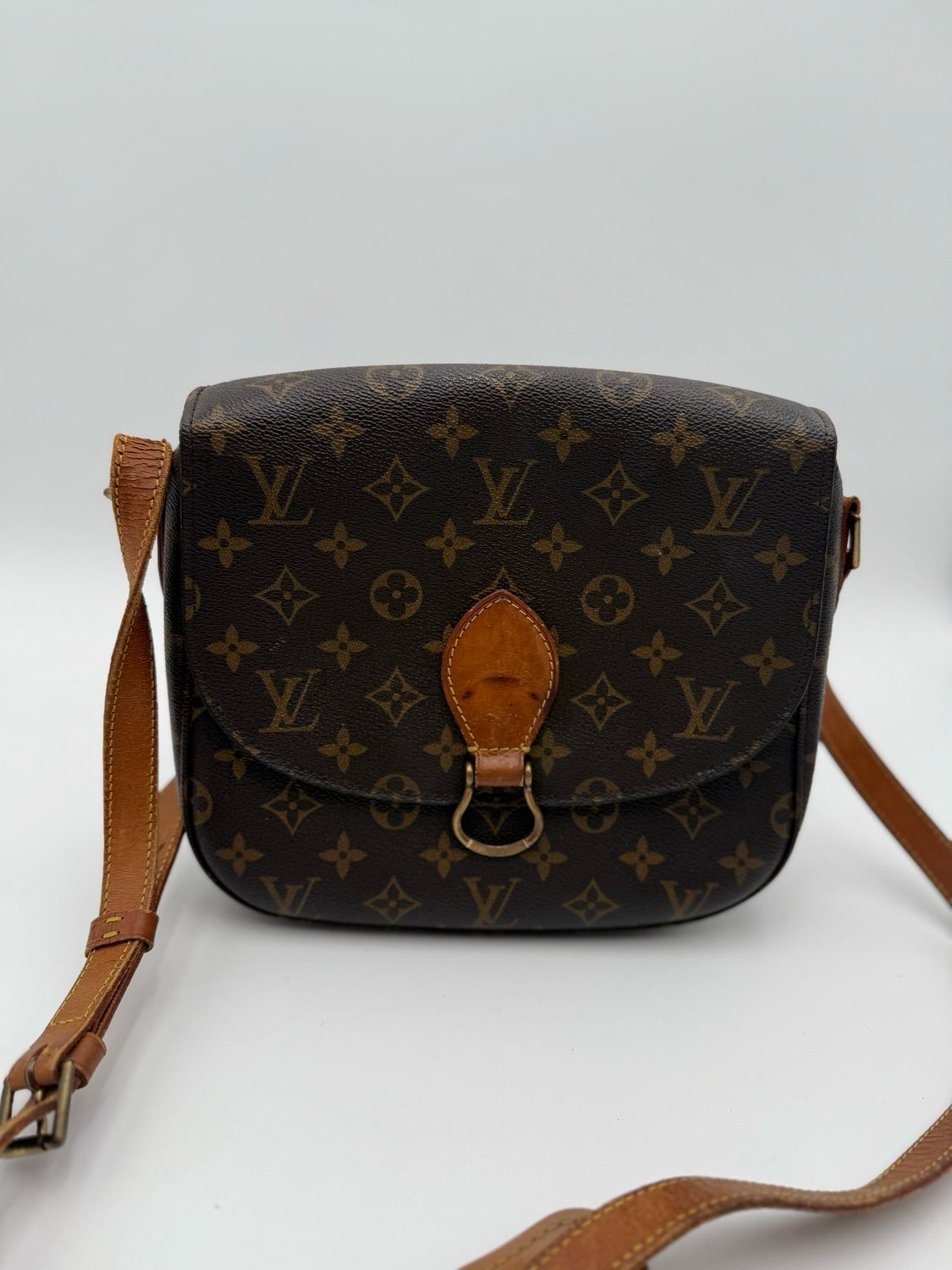 Louis Vuitton Monogram Saint Cloud Gm Messenger Bag