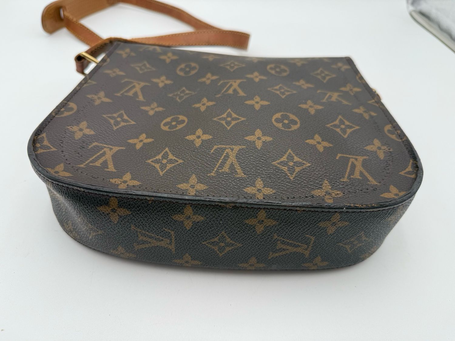 Louis Vuitton Monogram Saint Cloud Gm Messenger Bag