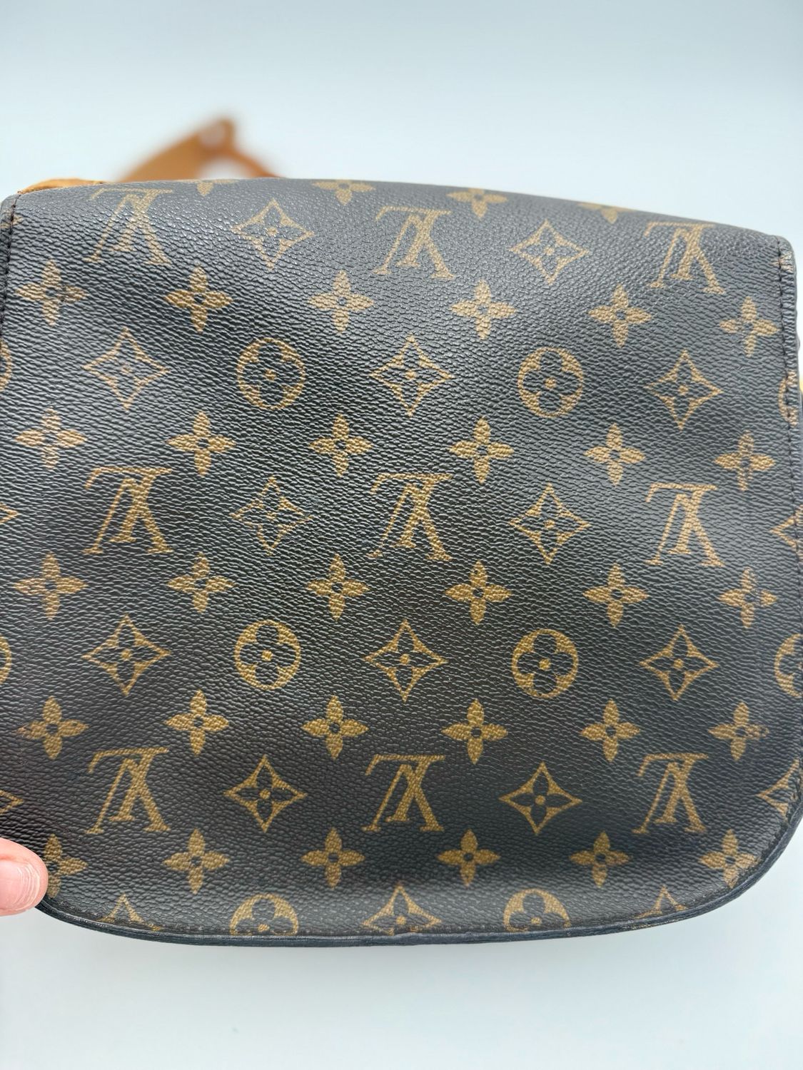 Louis Vuitton Monogram Saint Cloud Gm Messenger Bag