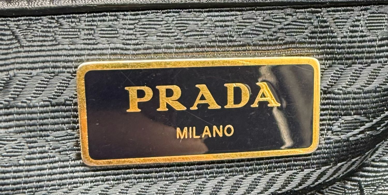 Prada Nylon Tessuto Crossbody Camer Bag Messenger