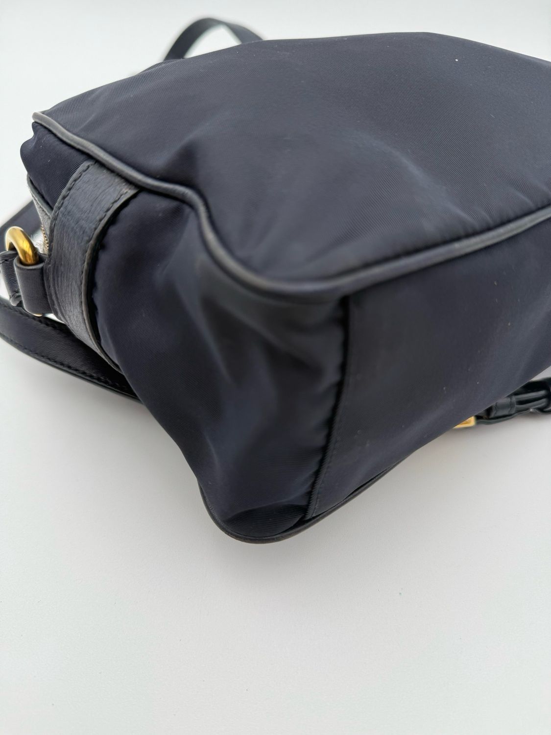 Prada Nylon Tessuto Crossbody Camer Bag Messenger