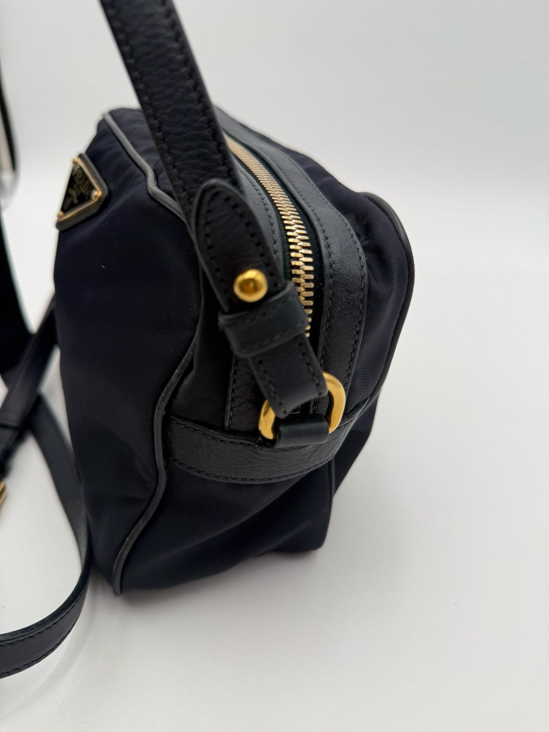 Prada Nylon Tessuto Crossbody Camer Bag Messenger