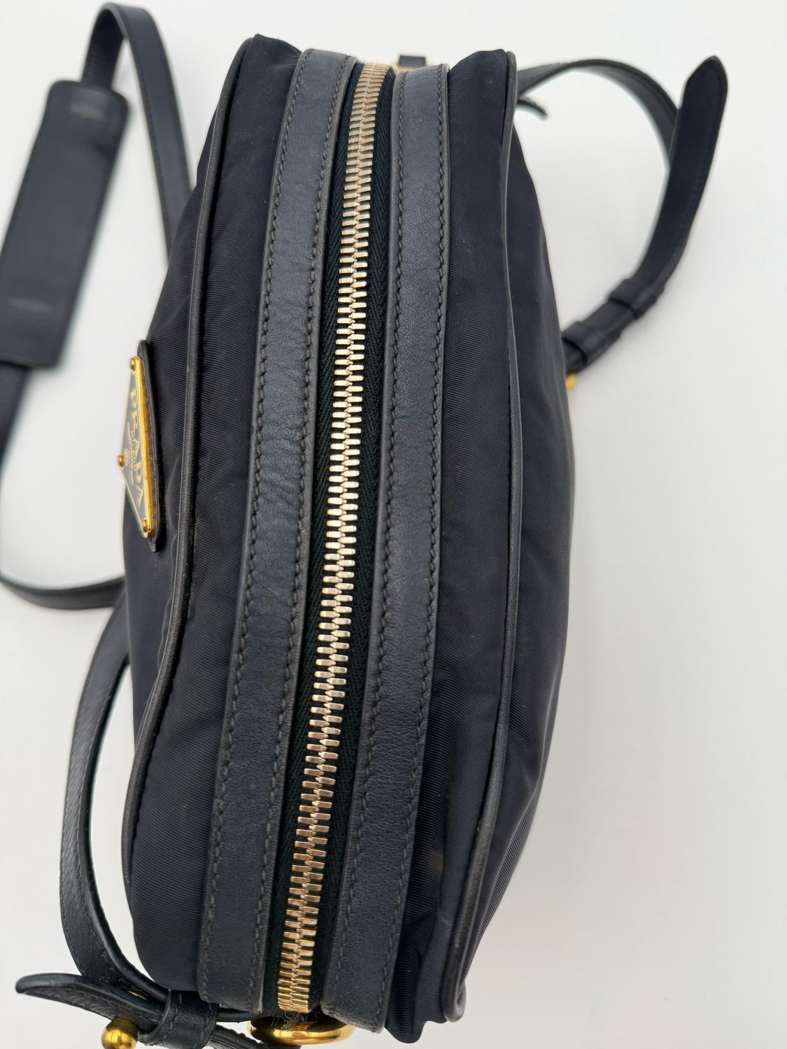 Prada Nylon Tessuto Crossbody Camer Bag Messenger