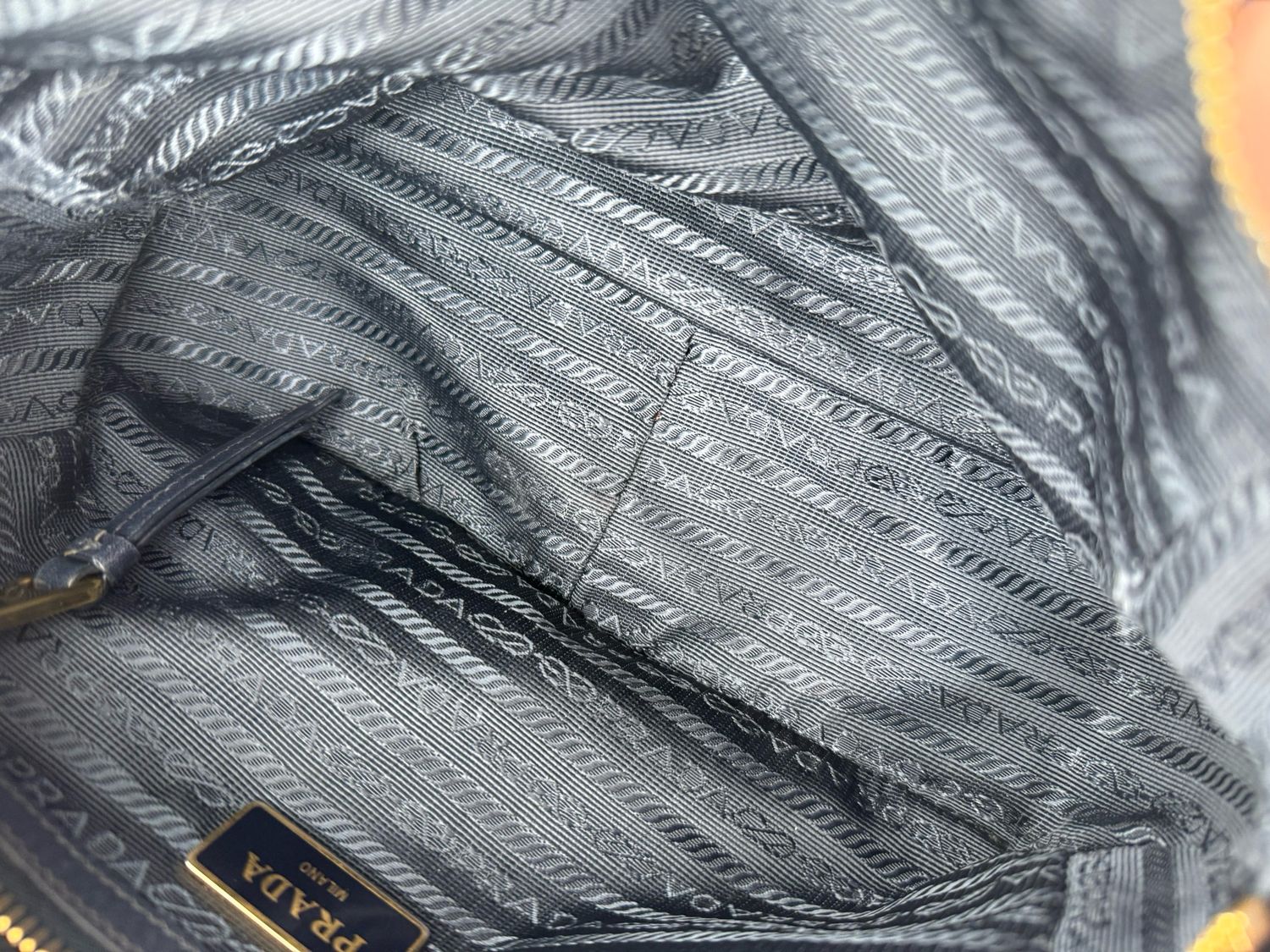 Prada Nylon Tessuto Crossbody Camer Bag Messenger