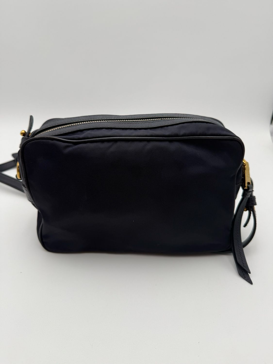 Prada Nylon Tessuto Crossbody Camer Bag Messenger