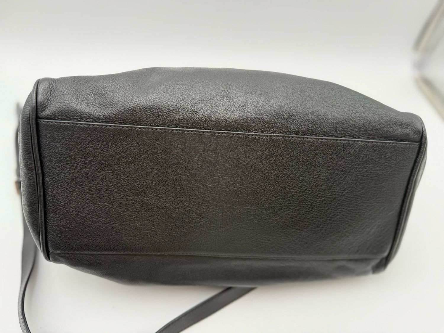 Mulberry Alexa Satchel Leather Crossbody Messenger Black