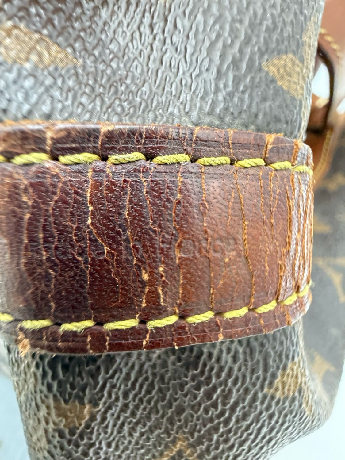 Louis Vuitton Monogram Petit Noe Hobo Shoulder Bag