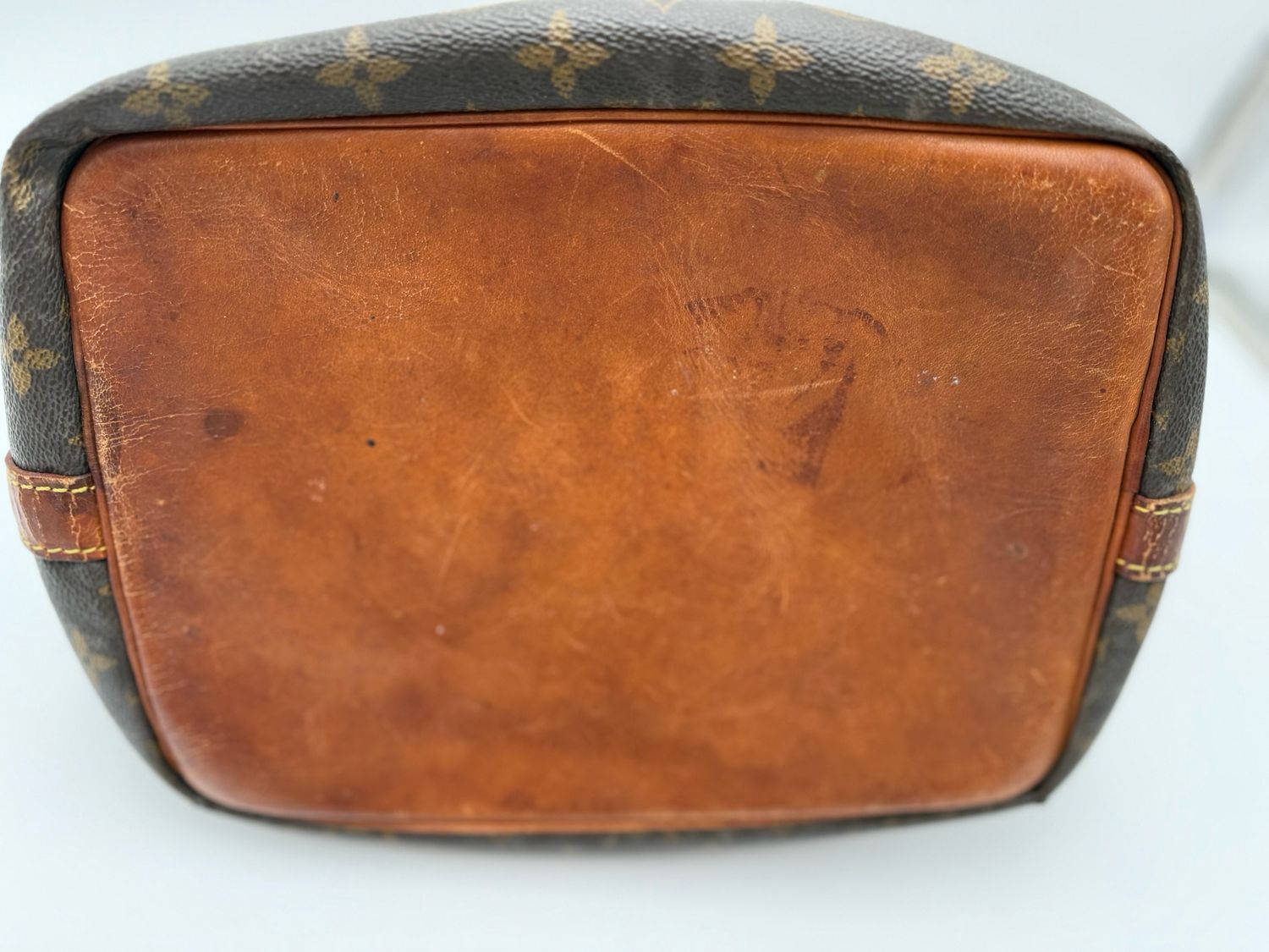 Louis Vuitton Monogram Petit Noe Hobo Shoulder Bag