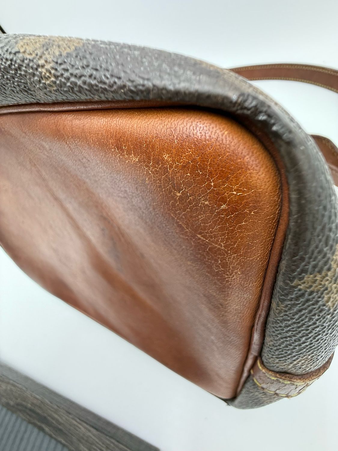 Louis Vuitton Monogram Petit Noe Hobo Shoulder Bag