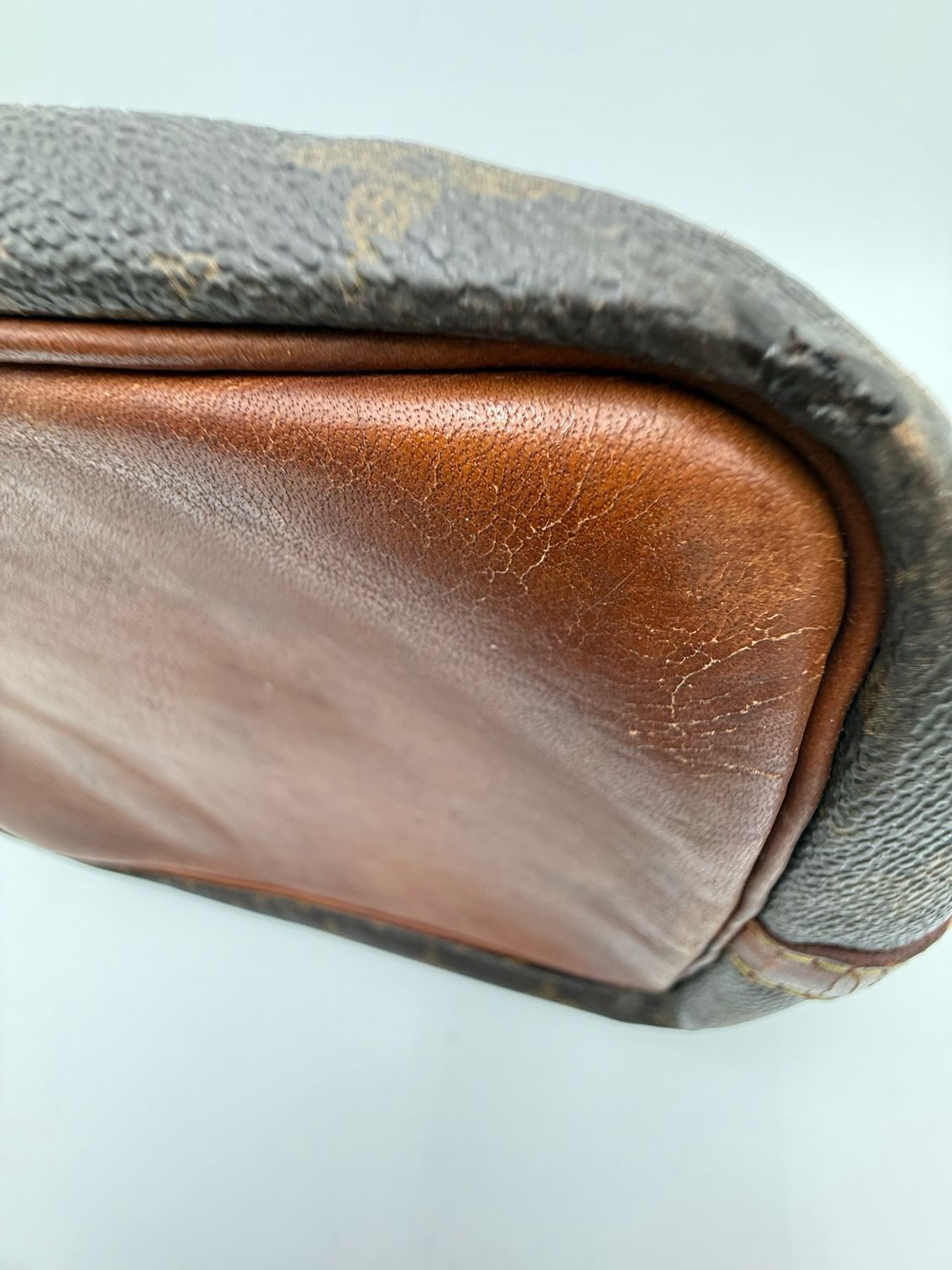 Louis Vuitton Monogram Petit Noe Hobo Shoulder Bag