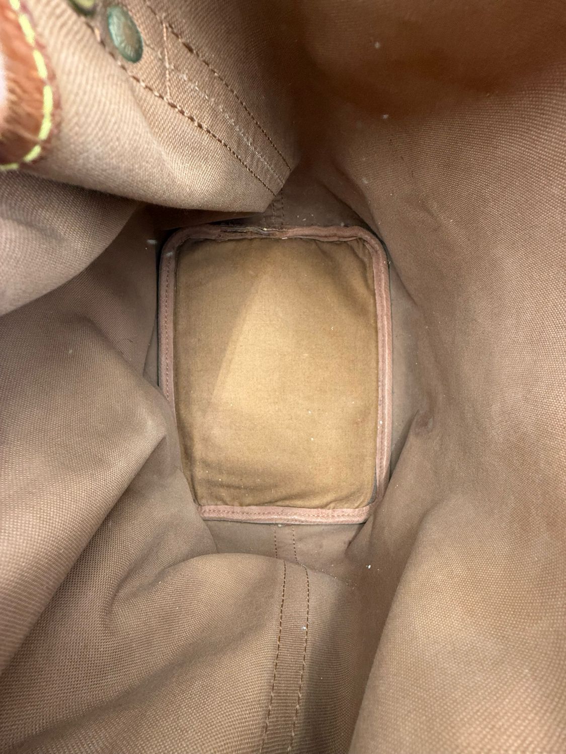 Louis Vuitton Monogram Petit Noe Hobo Shoulder Bag