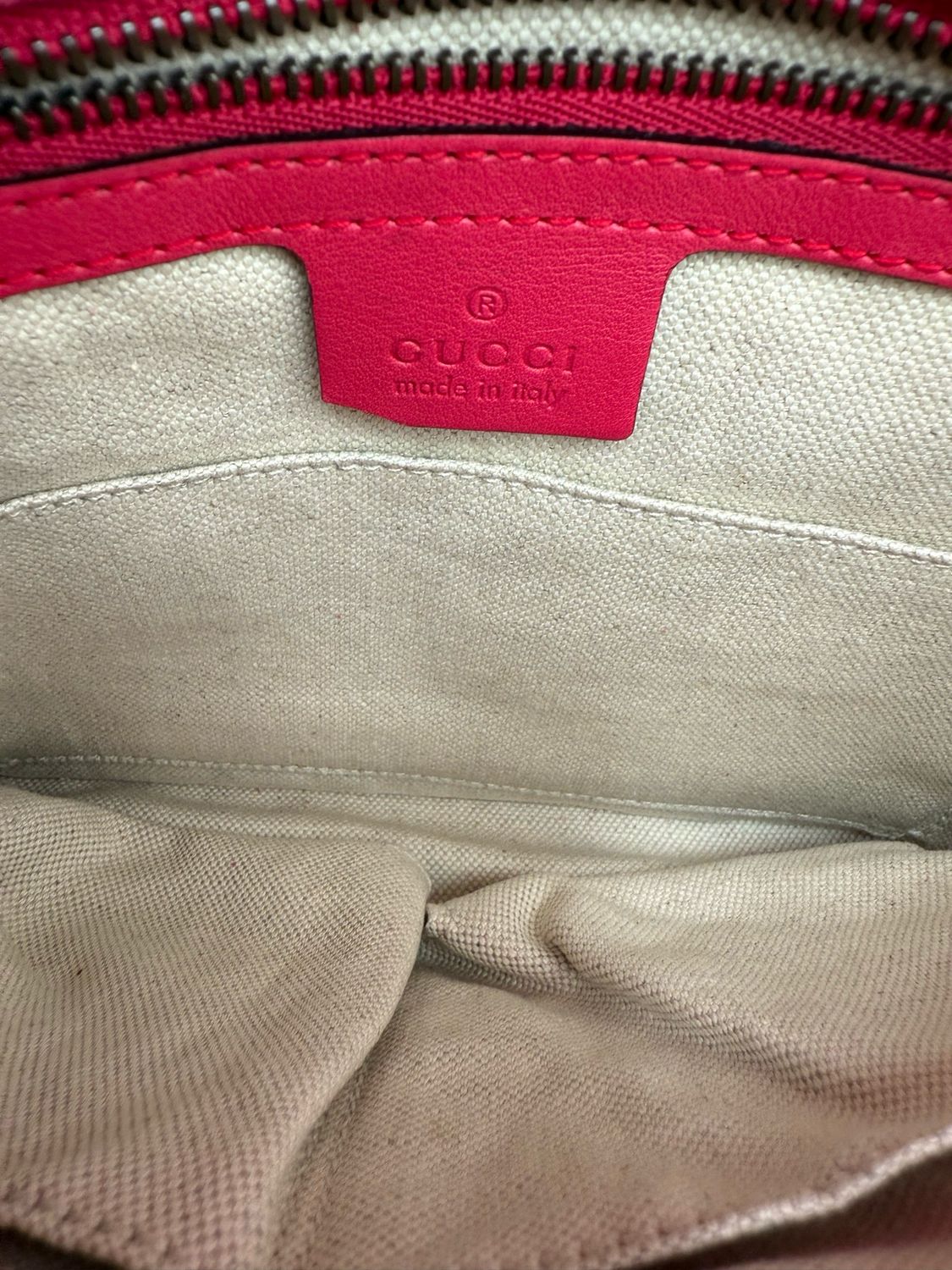 Gucci Patent Horsebit Shoulder Bag Crossbody Messenger
