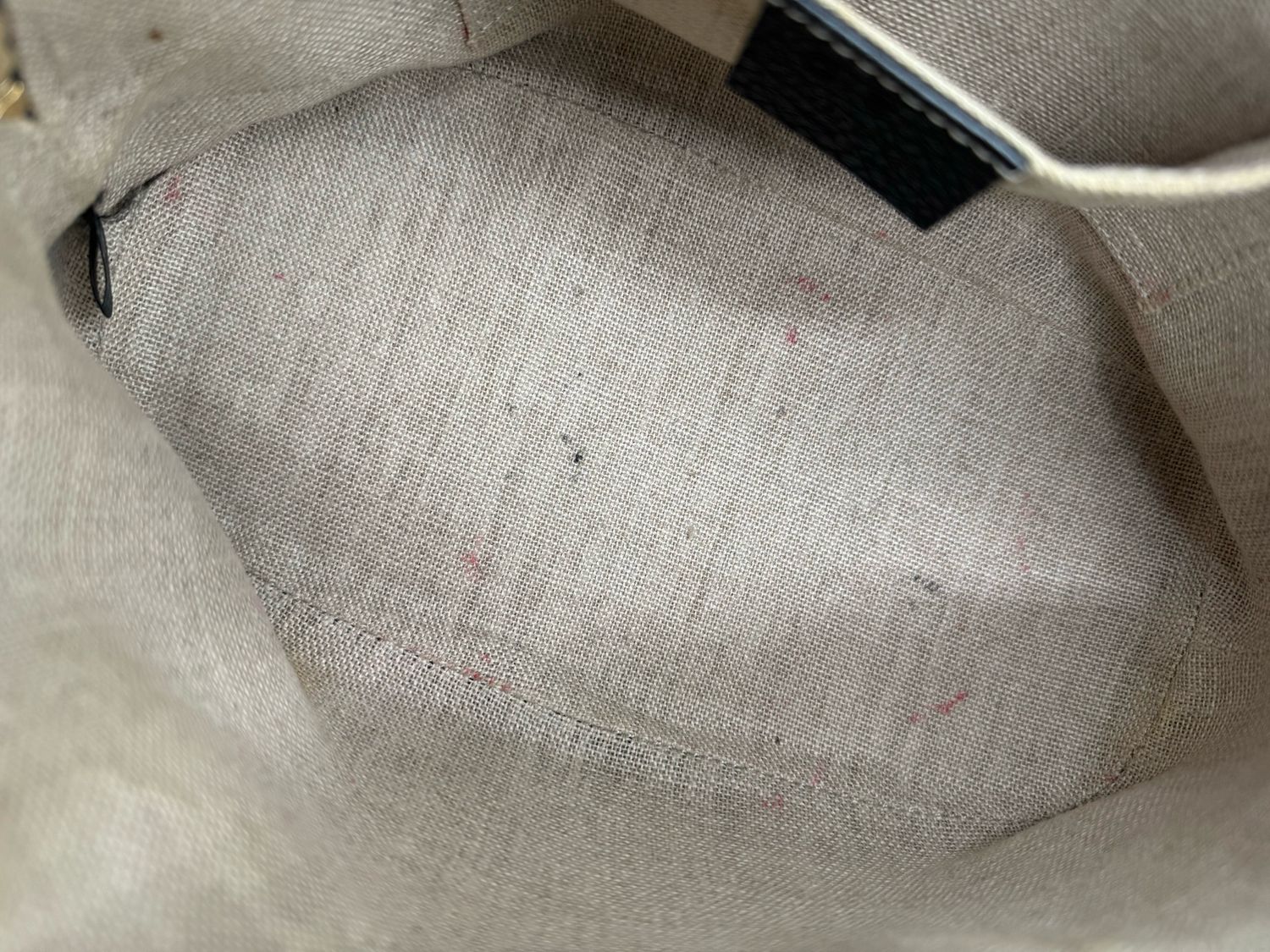 Gucci Dollar Pebbled Leather Dome Small Satchel Crossbody