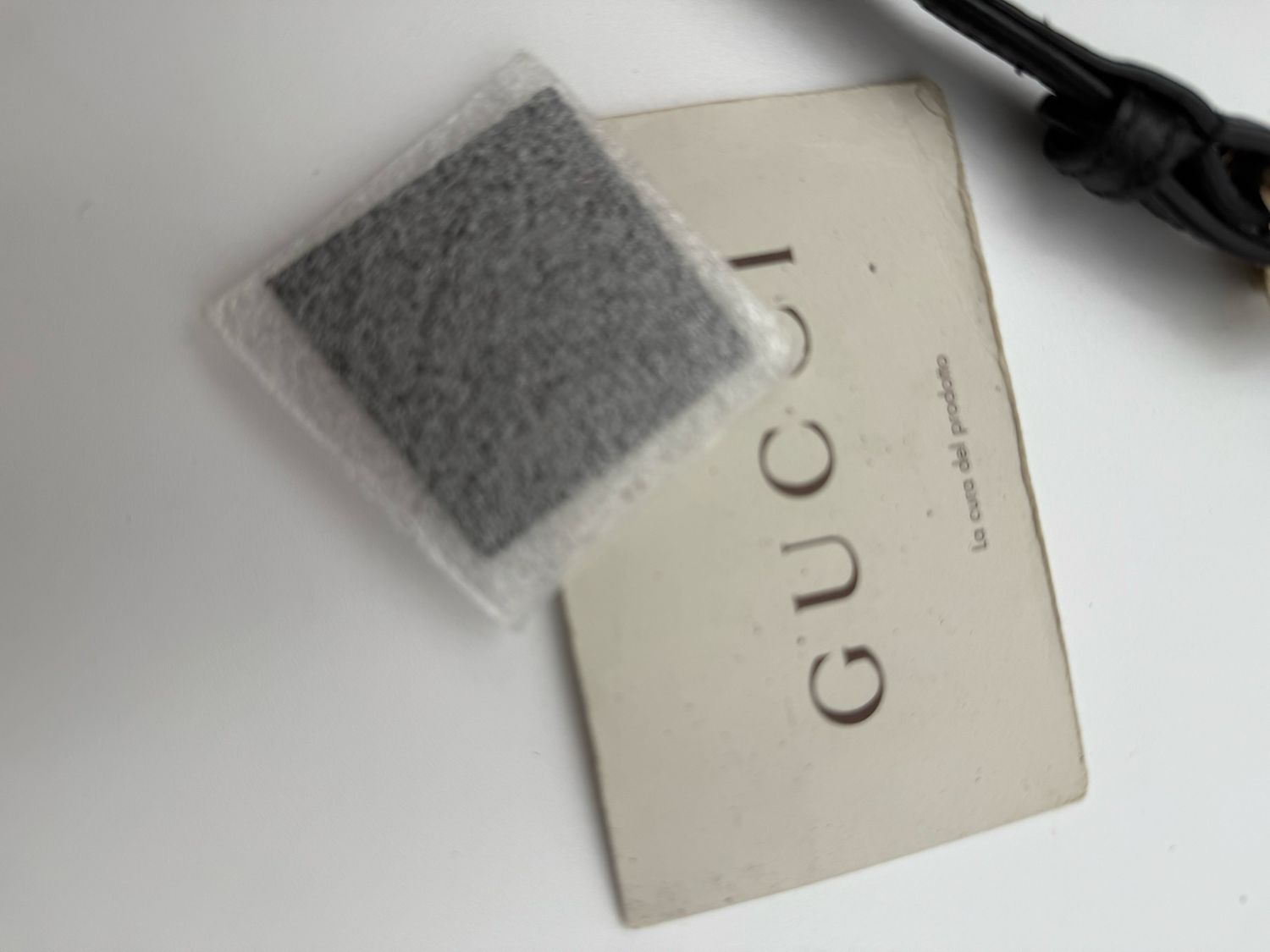 Gucci Dollar Pebbled Leather Dome Small Satchel Crossbody