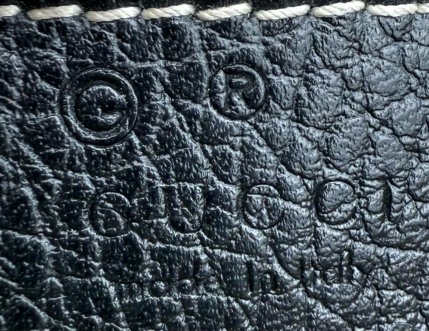 Gucci Dollar Pebbled Leather Dome Small Satchel Crossbody