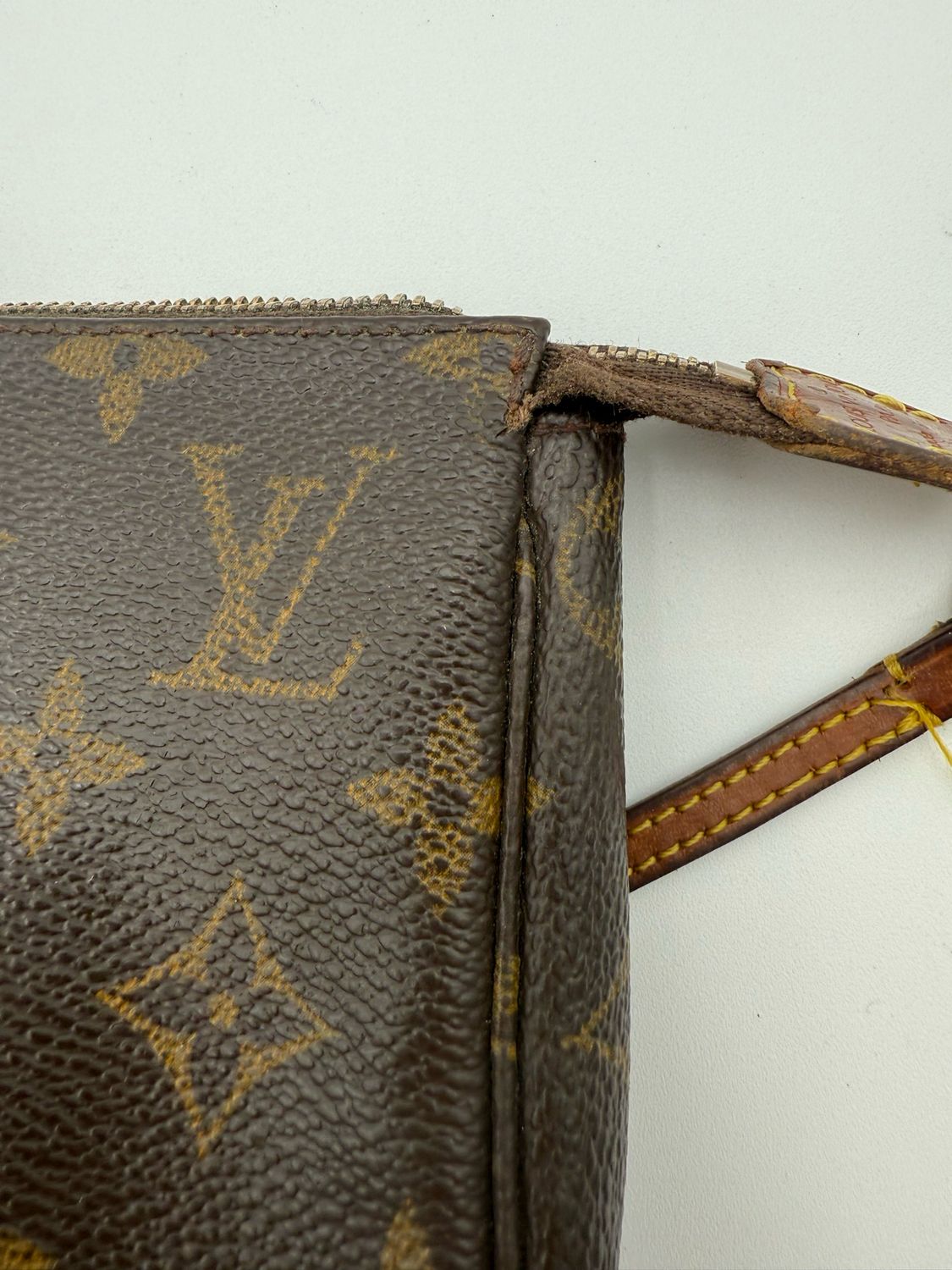 Louis Vuitton Monogram Pochette Accesories Hobo Shoulder Bag