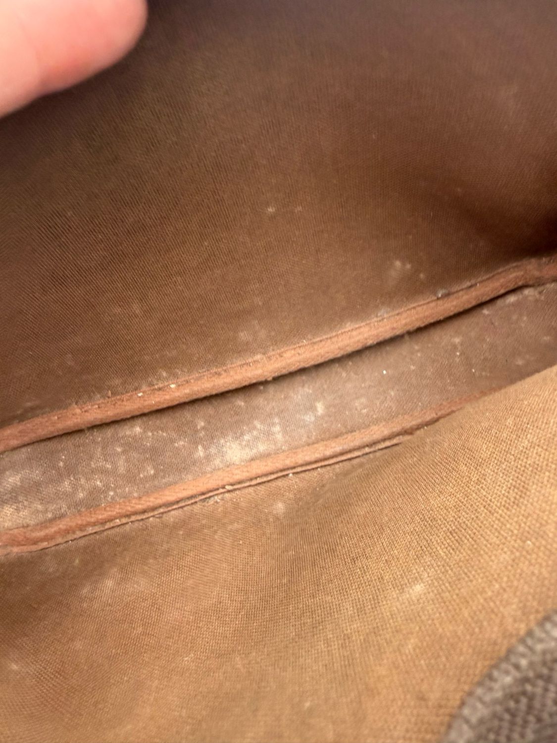 Louis Vuitton Monogram Pochette Accesories Hobo Shoulder Bag