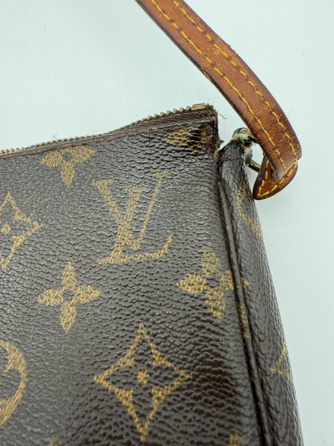Louis Vuitton Monogram Pochette Accesories Hobo Shoulder Bag