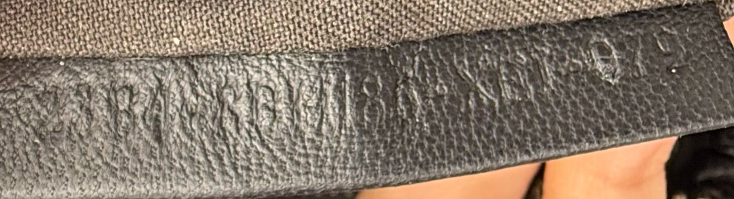 Fendi Bubble Leather Chef Tote Shoulder Bag