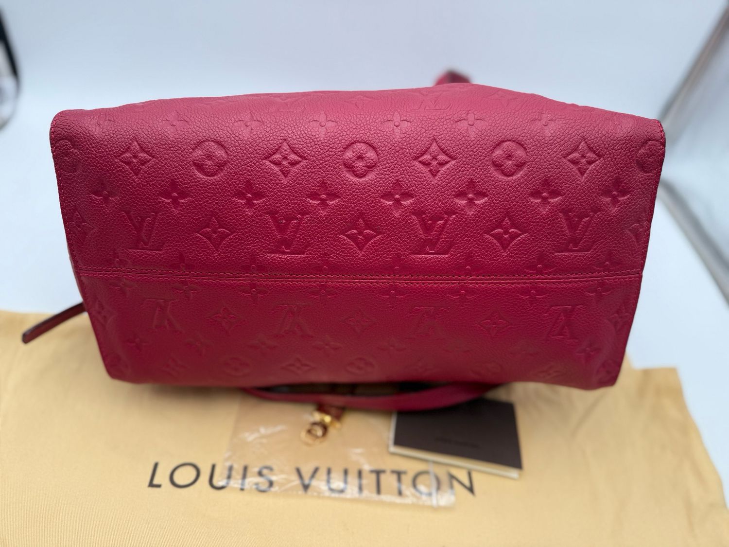 Louis Vuitton Empreinte Monogram PM Handbag Crossbody Messenger