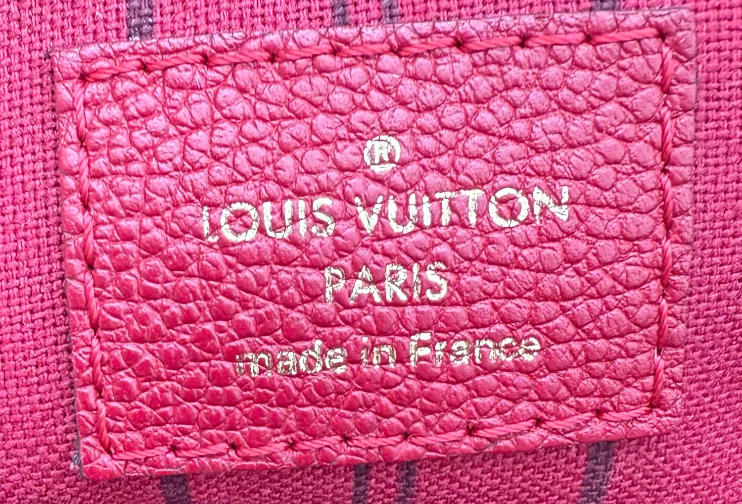 Louis Vuitton Empreinte Monogram PM Handbag Crossbody Messenger