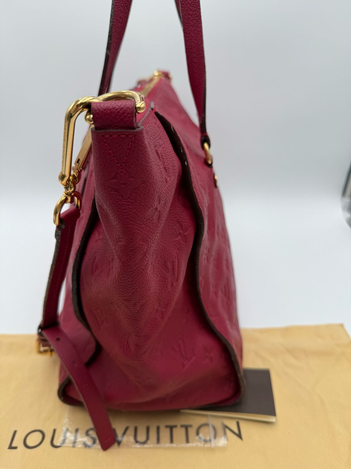 Louis Vuitton Empreinte Monogram PM Handbag Crossbody Messenger