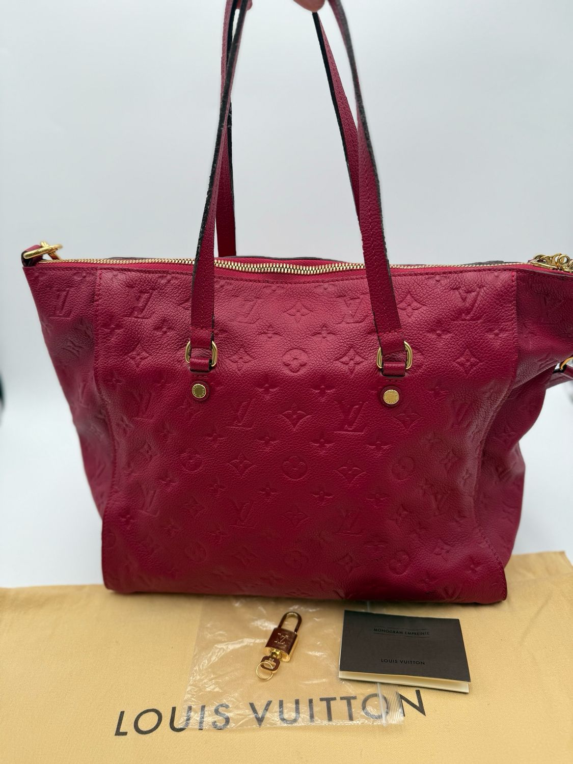 Louis Vuitton Empreinte Monogram PM Handbag Crossbody Messenger