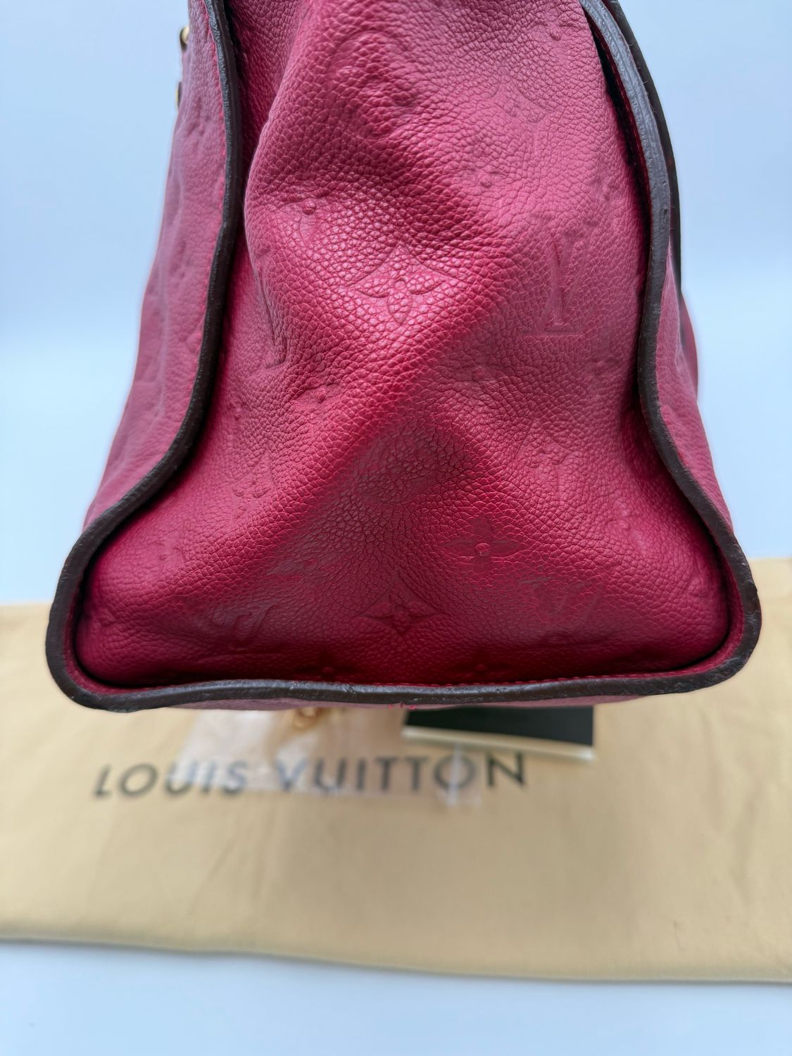 Louis Vuitton Empreinte Monogram PM Handbag Crossbody Messenger