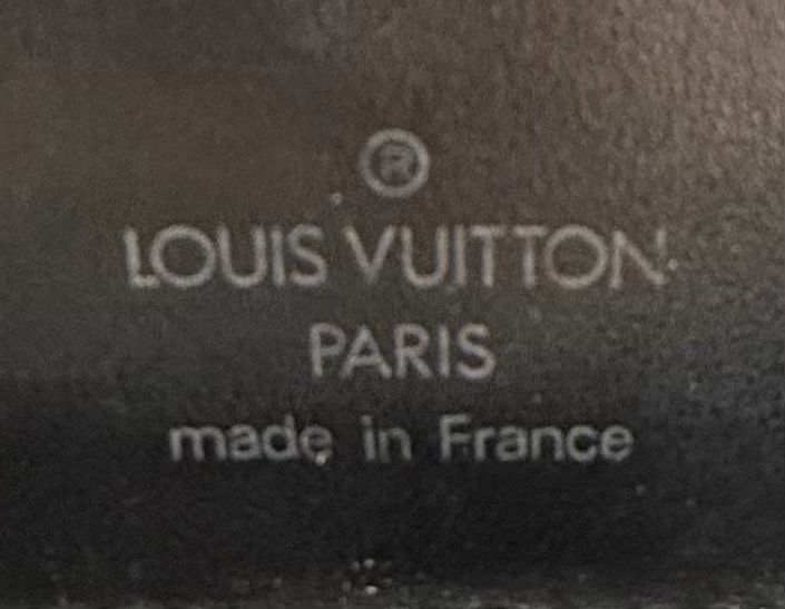 Louis Vuitton Epi Black Gemeaux Tote Shoulder Handbag