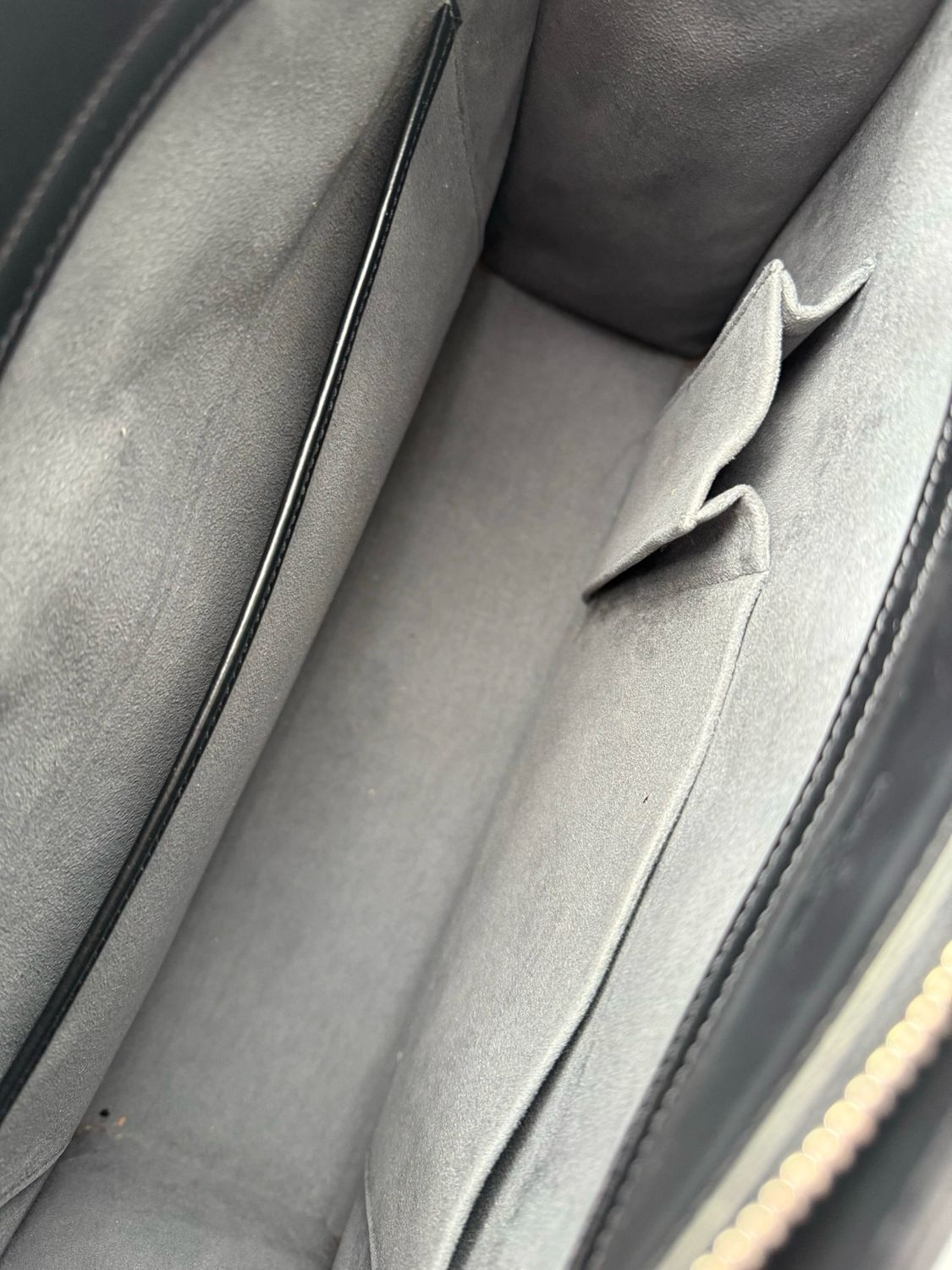 Louis Vuitton Epi Black Gemeaux Tote Shoulder Handbag