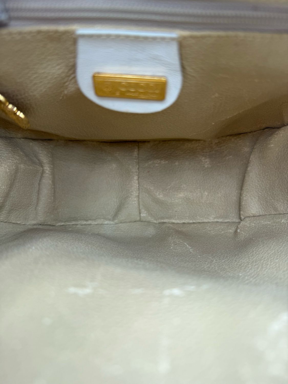 Gucci Vintage Supreme Canteen Tambourine Round Crossbody Bag