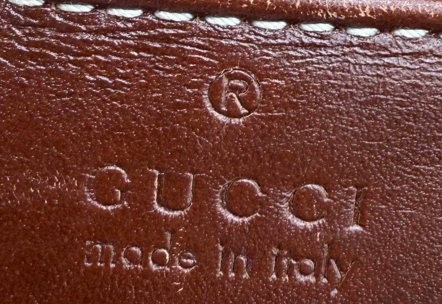 Gucci Sukey Large Diamante Messenger Crossbody Zipper