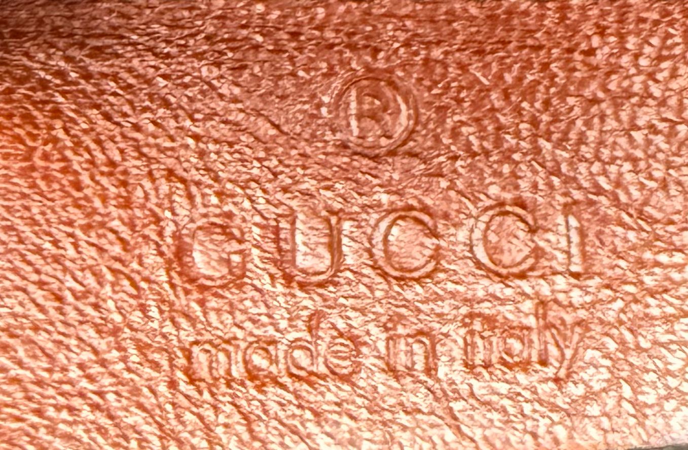 Gucci Crystal Duchessa Ribbon Zipper Tote Shoulder