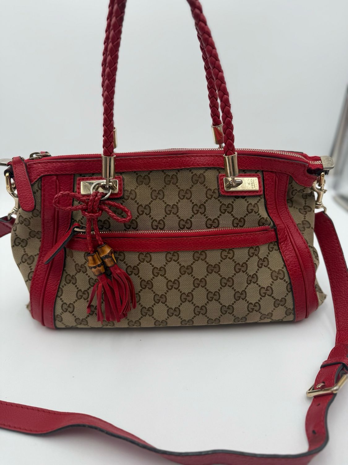 Gucci Bella Messenger Crossbody