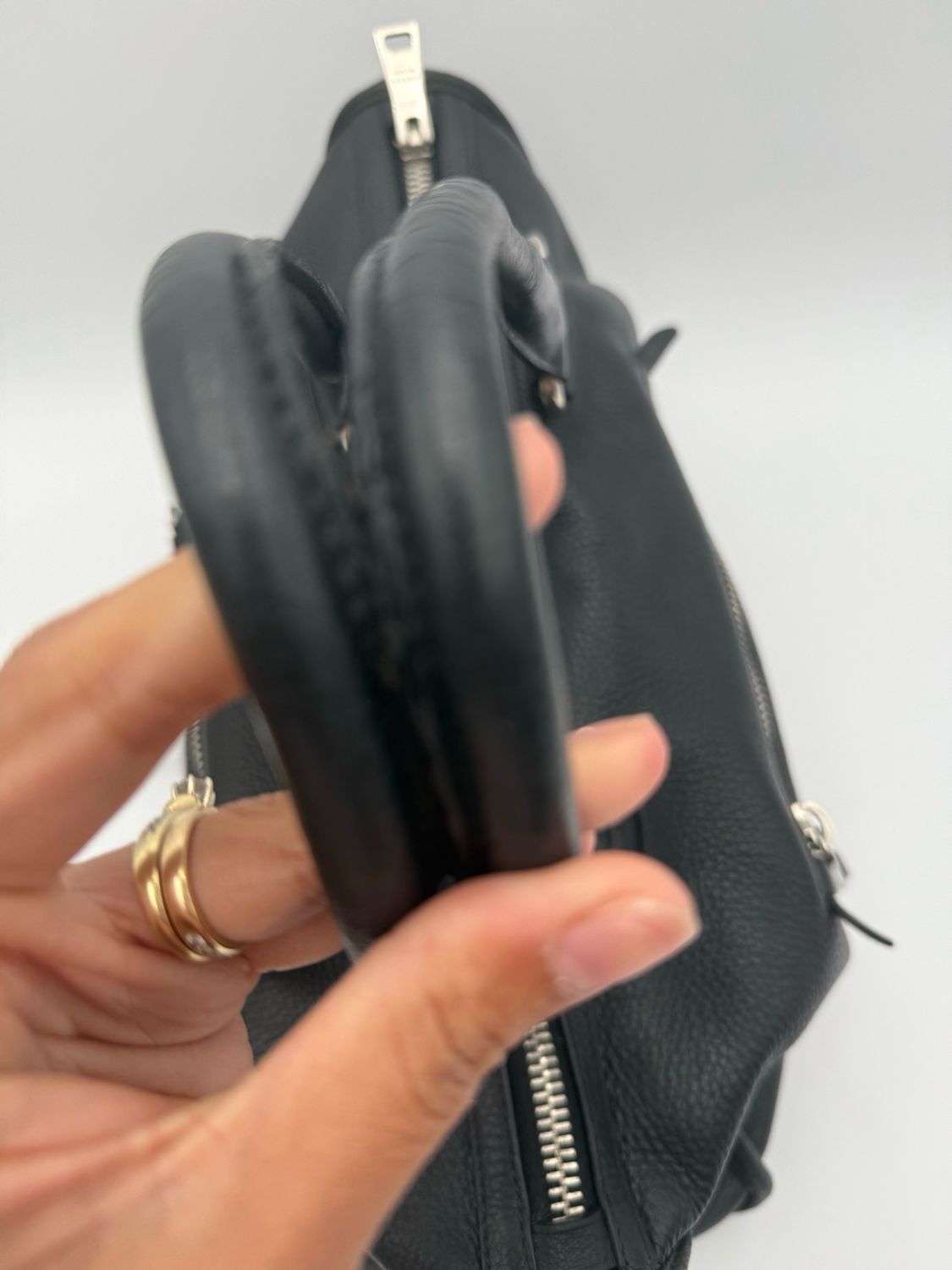 Prada Vitello Phenix Crossbody Messenger