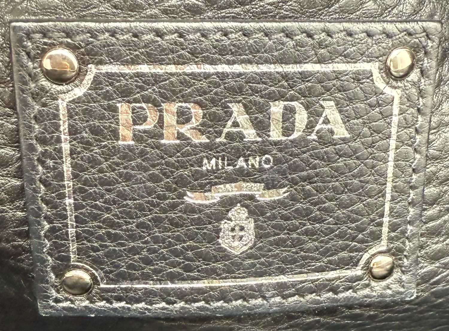 Prada Vitello Phenix Crossbody Messenger