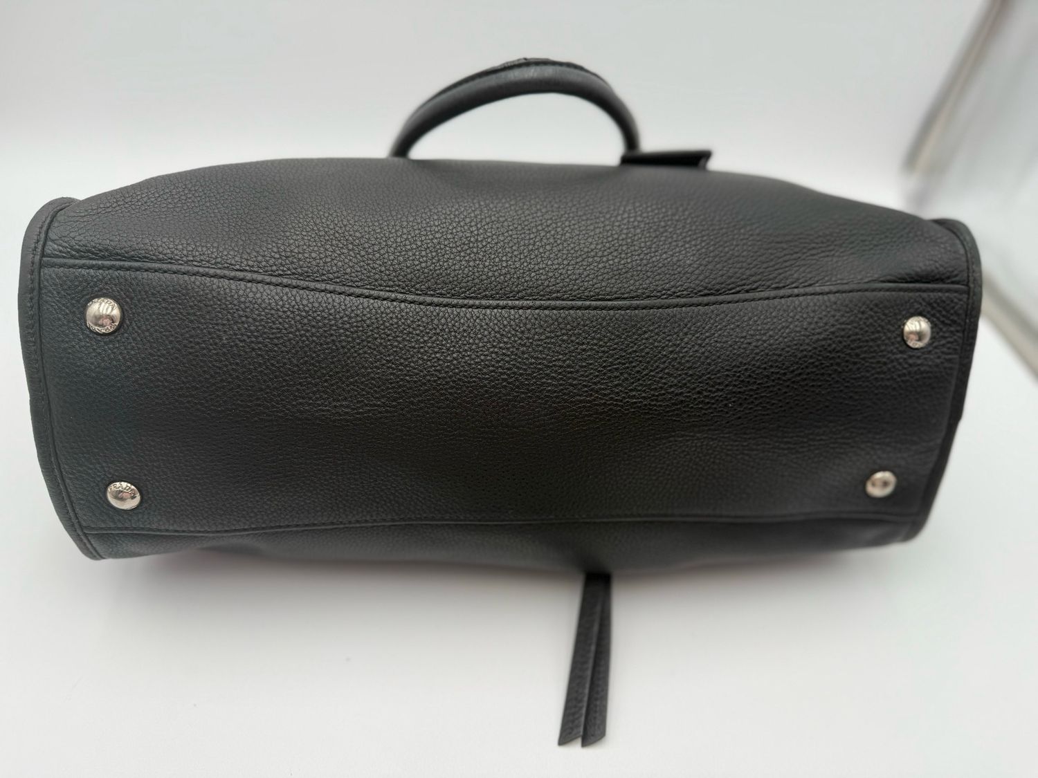Prada Vitello Phenix Crossbody Messenger